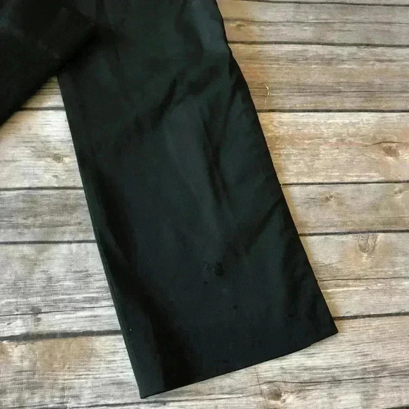 Theory Slick Slim Straight Leg Pants Sz 4 - Picture 6 of 6